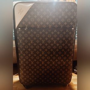 LV suit case